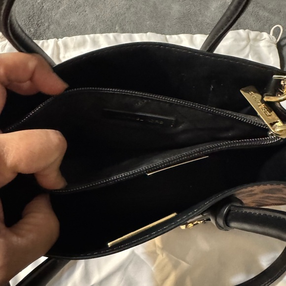 Michael Kors Leopard Print satchel - Picture 4 of 5